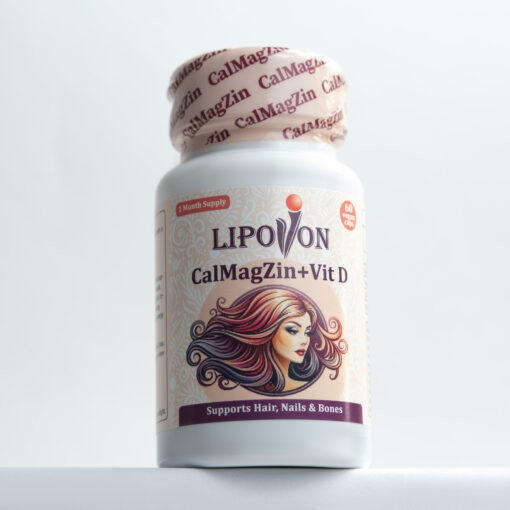 Lipovon CalMagZin + D-vitamin